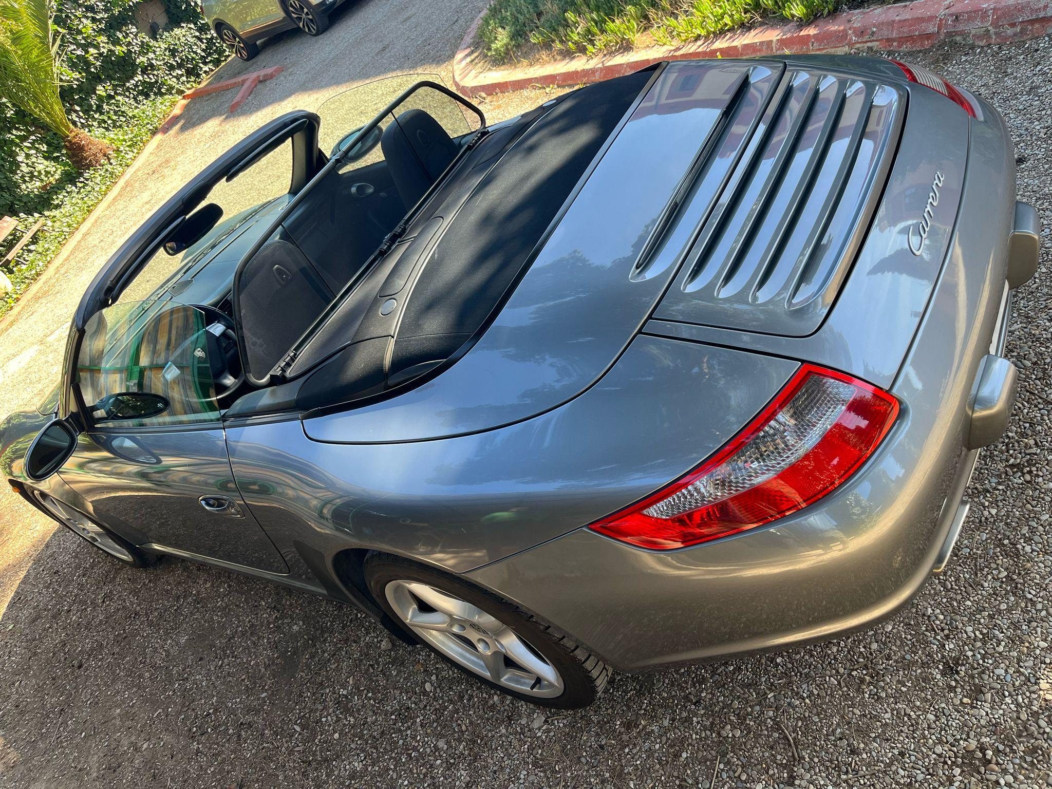 Porsche 911 Carrera Cabriolet 997.1 de 2006 en venta en AF Vans Zaragoza - foto 5