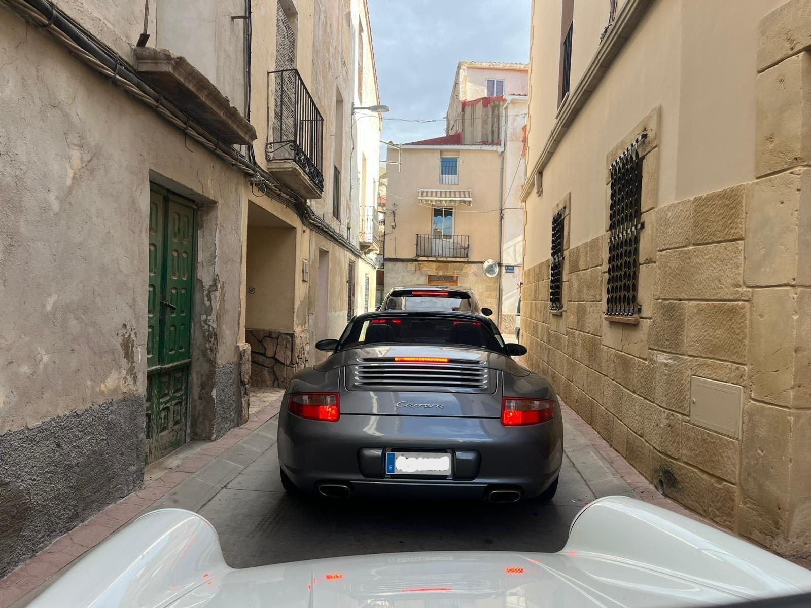 Porsche 911 Carrera Cabriolet 997.1 de 2006 en venta en AF Vans Zaragoza - foto 6