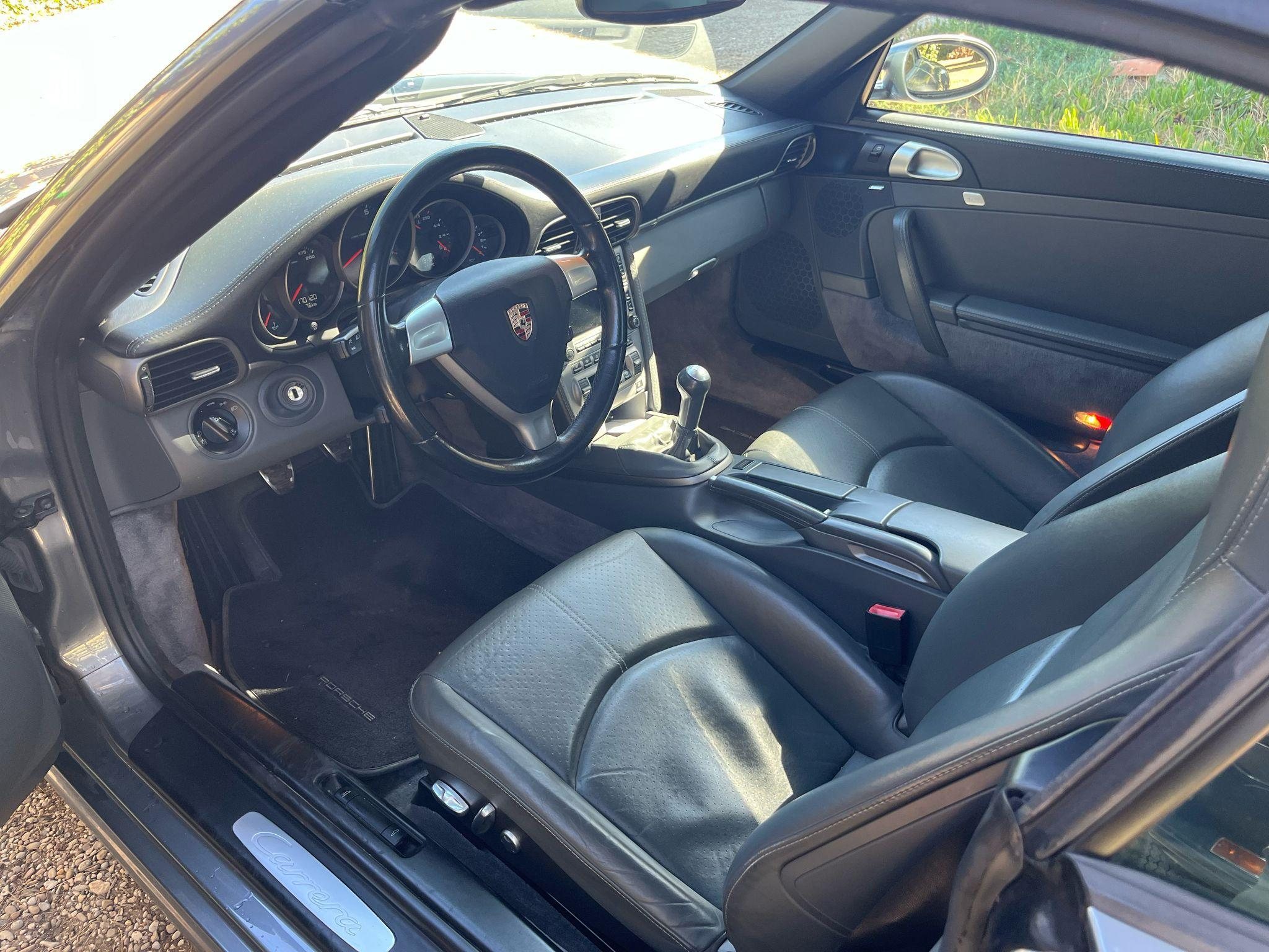 Porsche 911 Carrera Cabriolet 997.1 de 2006 en venta en AF Vans Zaragoza - foto 9