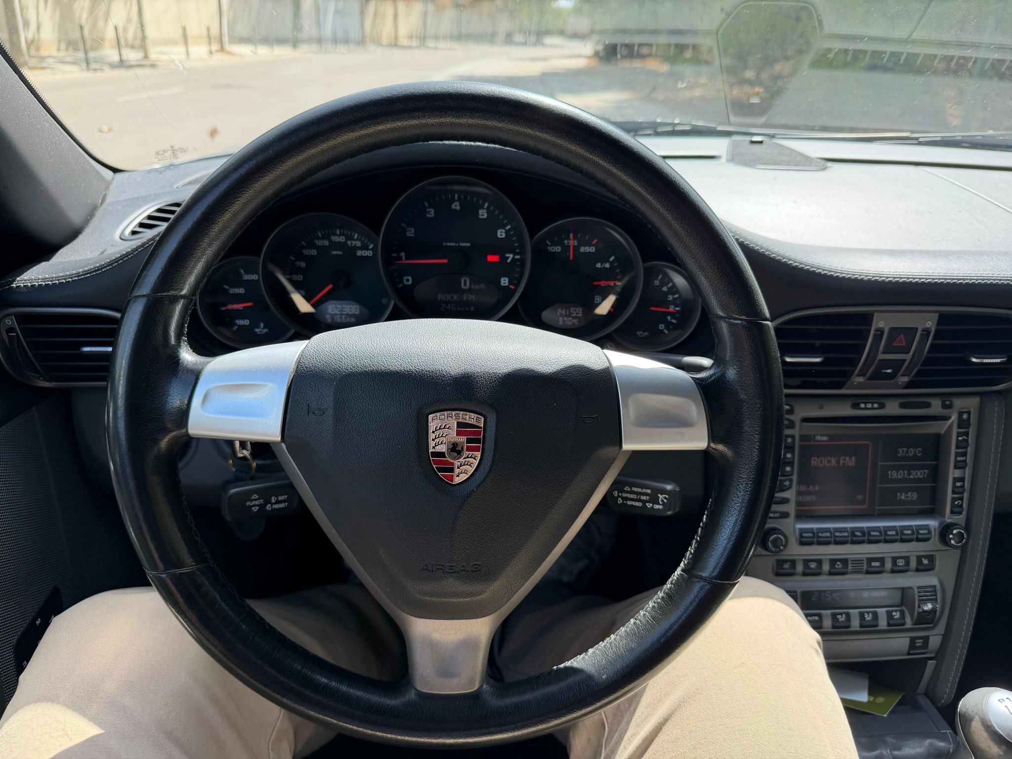 Porsche 911 Carrera Cabriolet 997.1 de 2006 en venta en AF Vans Zaragoza - foto 10